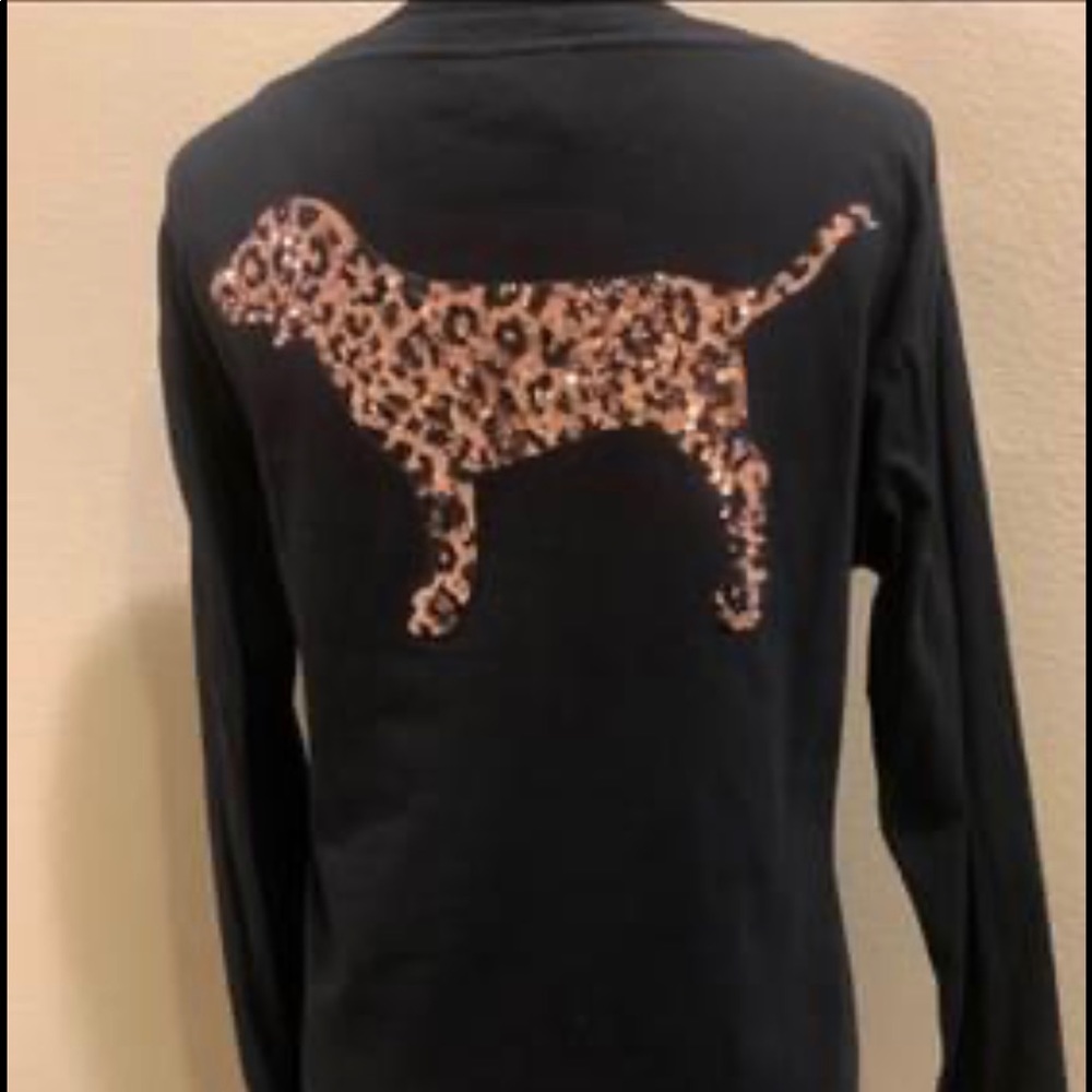 Victoria Secret pink bling shirt